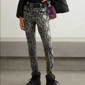 Goldbergh Ski Pants in Python Print